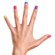 Load image into Gallery viewer, Kid-Friendly Non-Toxic Nail Polish Set – 6 Odorless Gel Polishes for Safe Play