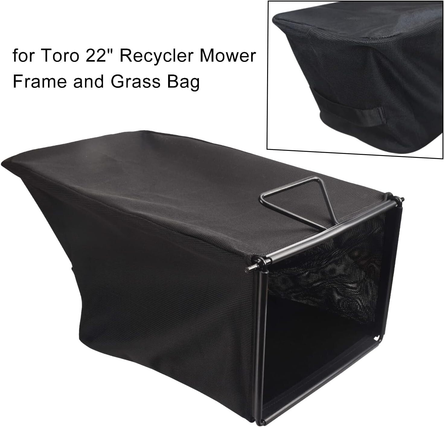 Lightweight 59312 Bag and Frame Kit for Toro 22" Recycler Models 20332-20338