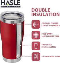 Load image into Gallery viewer, Stylish 20 oz Powder Coated Tumblers - Insulated Drinkware for Travel - 6 Pack
