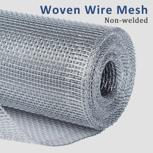 Load image into Gallery viewer, 1/8 Inch Galvanized Hardware Cloth Roll 24''x25' - Durable Pest Control Solution