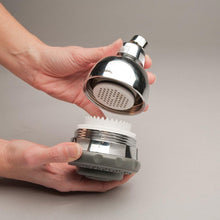 Load image into Gallery viewer, Wall-Mounted Filtered Showerhead – 10,000 Gallon Capacity with Massage Settings