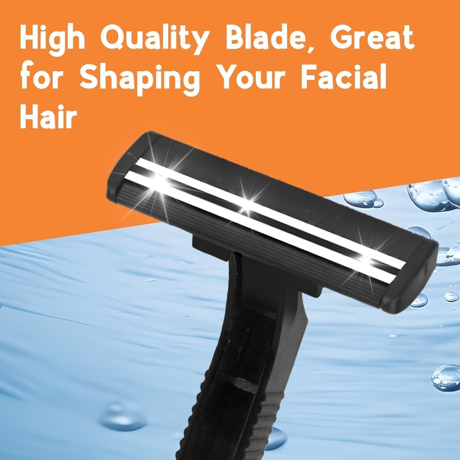 Bulk 550 Count Stainless Steel Disposable Razors for Men & Women - Travel Ready