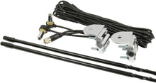 Load image into Gallery viewer, 16 Gauge Copper 1000 Watt Dual Mirror Mount CB Antenna Kit - 2 Antennas Included