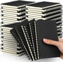 Load image into Gallery viewer, Compact 54-Pack Mini Notepads with Spiral Binding - Ideal for School and Office