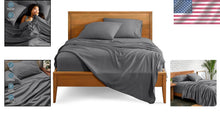 Load image into Gallery viewer, Go Bare with Our King Sheet Set - OEKO-TEX Certified Ultra-Soft Microfiber