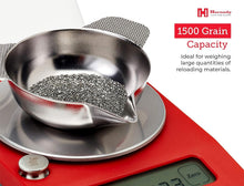 Load image into Gallery viewer, G3-1500 Reloading Scale for Precise Ammunition Weighing - Easy Calibration