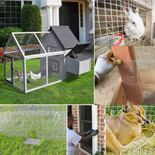 Load image into Gallery viewer, Premium 36''x50' Galvanized Wire Cloth Roll - Ideal for Chicken Coops &amp; Gardens