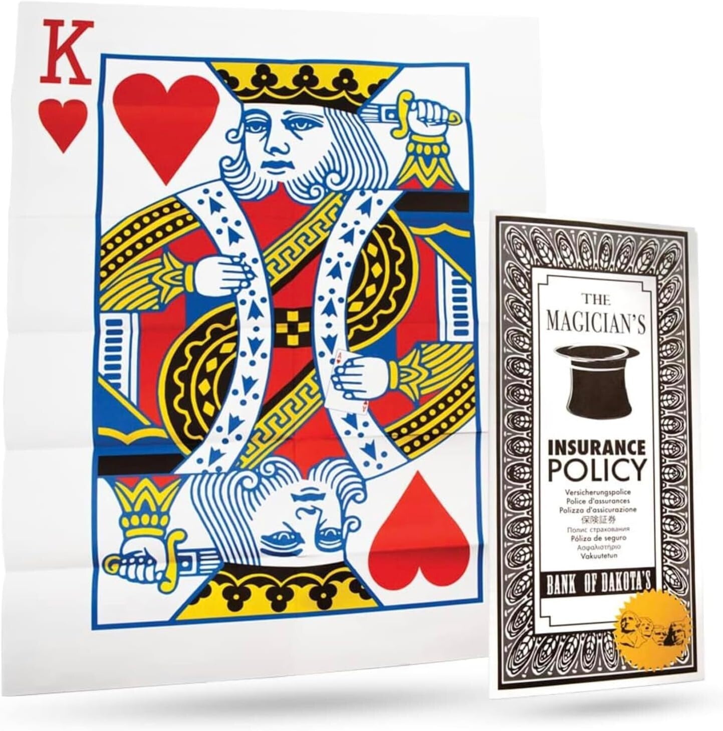 Magic Experience: 350 Tricks Kit with Illustrated Instructions & Digital Access