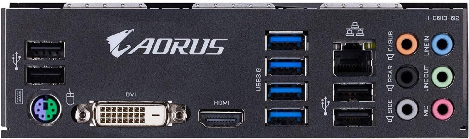 AORUS ELITE Gaming Motherboard: AMD Ryzen Support with Enhanced Audio & Cooling