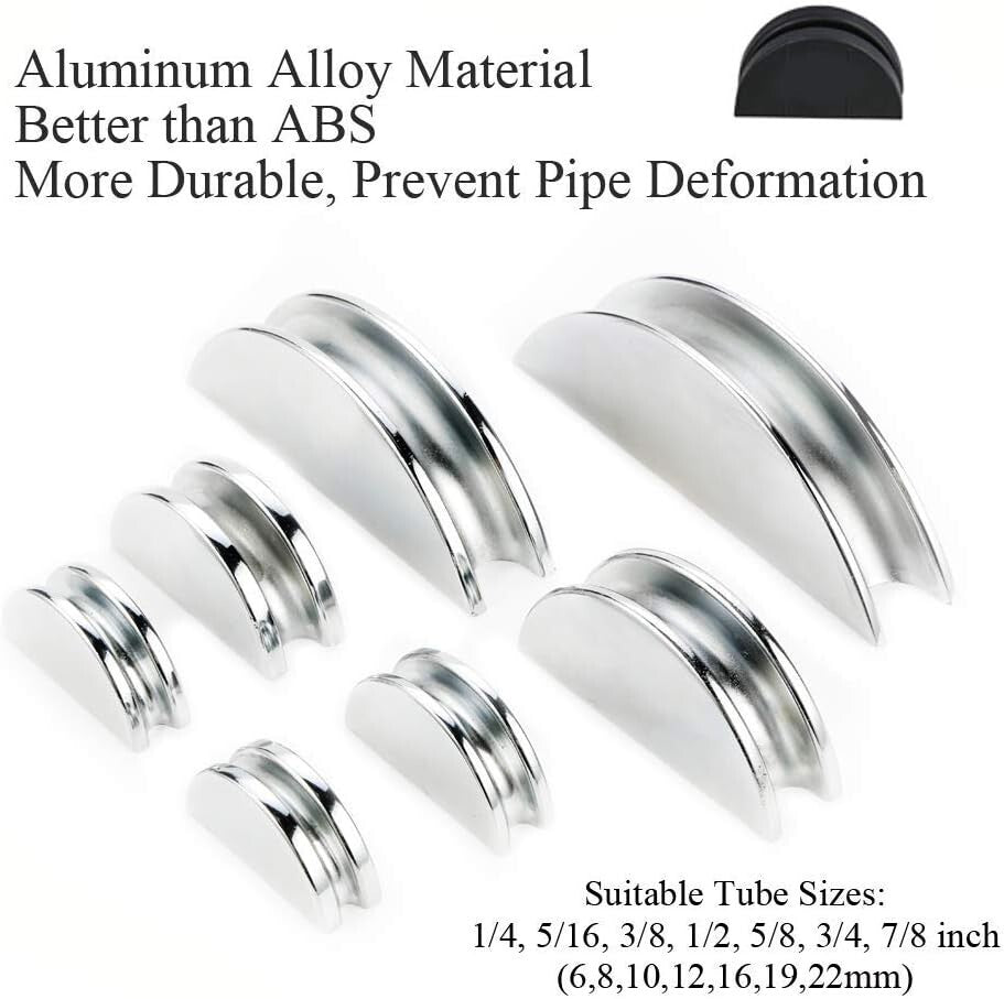 All-in-One Tubing Bender Tool Set for Refrigeration & Plumbing Installations