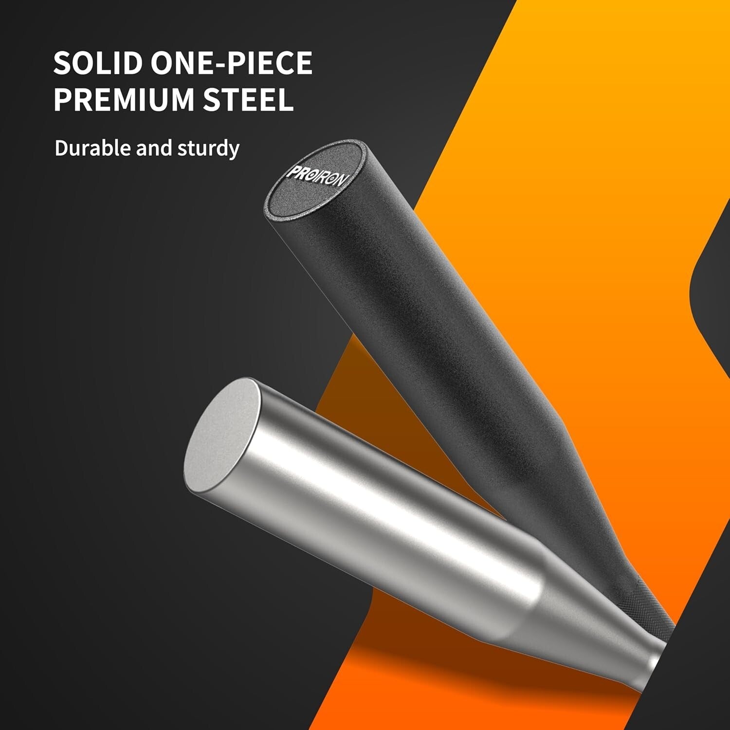 Versatile 20lb Alloy Steel Barbell – Ideal for Strength and Flexibility Workouts