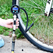 Load image into Gallery viewer, Portable JACO FlowPro 2.0 Tire Inflator with 360° Swivel Gauge - 200 PSI Power