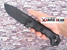 Load image into Gallery viewer, Ethan Becker Carbon Steel Fixed Blade Knife with Comfortable Grip &amp; Sheath
