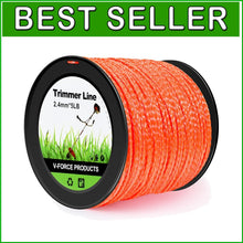 Load image into Gallery viewer, Twisted Design 0.095" Trimmer Line - High Performance 1640 FT Replacement String