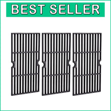 Load image into Gallery viewer, Professional Searing Cast Iron Grill Grates for Charbroil and Broil King, 3 Pack