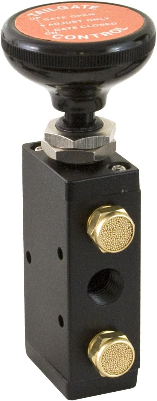 Precise 4-Way Air Valve with Detented Spool - Ideal for Automotive Applications