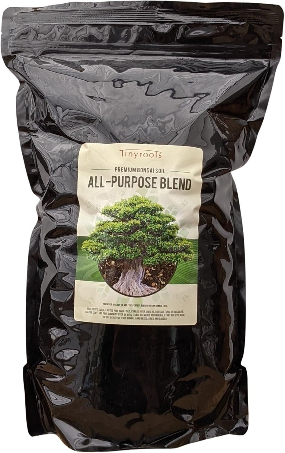 2.5 Gallons All-Purpose Bonsai Soil - Draining and Moisture Retaining Mix