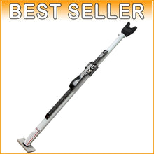 Load image into Gallery viewer, Adjustable Door Security Bar - Stylish Powder-Coated Alloy Steel for Home Safety