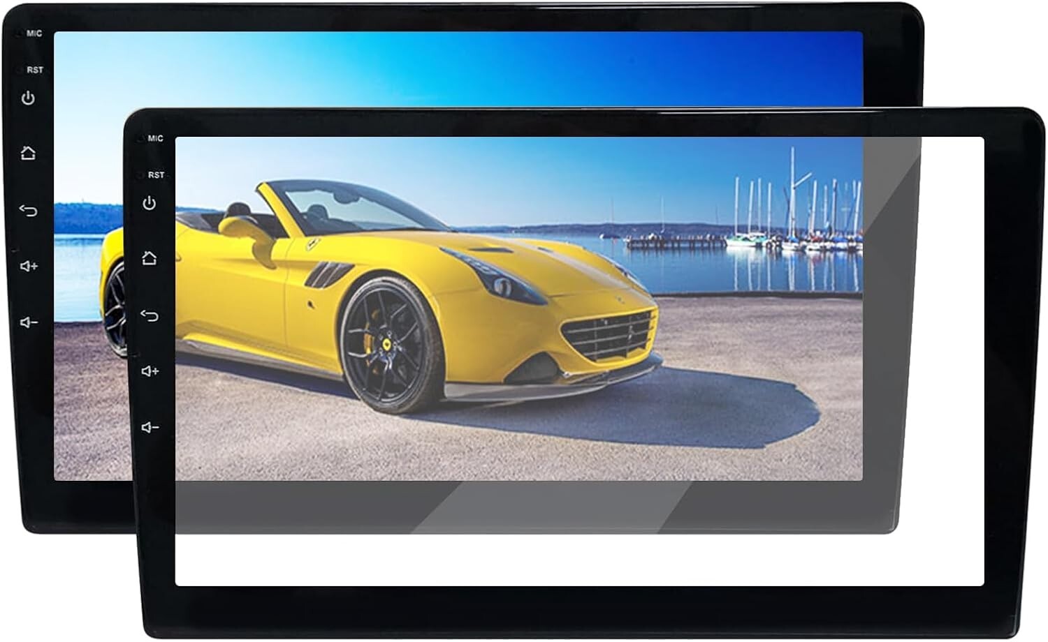 10.1-Inch Anti-Glare Car Screen Protector - Scratch Resistant & Anti-Fingerprint