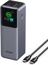 Load image into Gallery viewer, Nexode 25000mAh 200W Portable Power Bank with TFT Smart Display for All Devices