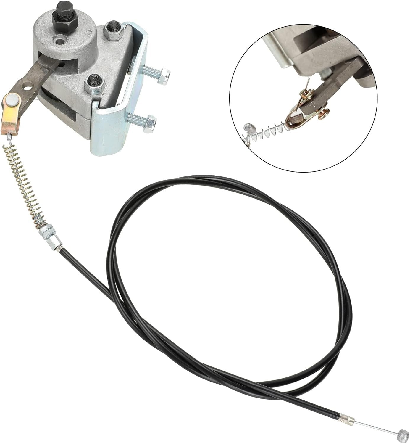 Upgrade Your Go Kart: Mechanical Brake Caliper & Cable Kit for Predator GX160