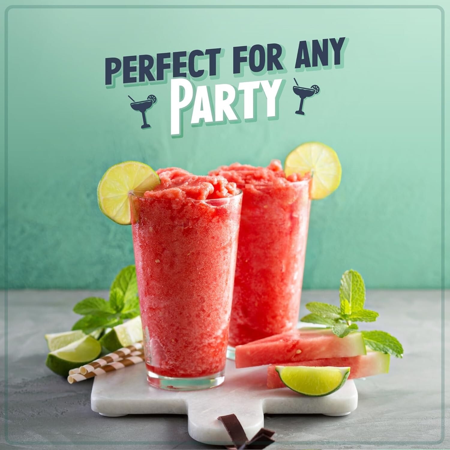 64-Ounce Margarita Machine - Powerful Blender for Smoothies & Slushies