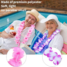 Load image into Gallery viewer, 200 Lightweight Hawaiian Leis in 50 Colors - Ideal for Birthday and Luau Themes