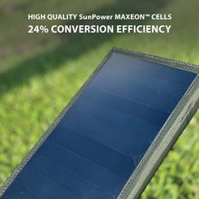 Load image into Gallery viewer, NESTOUT 28W Portable Solar Charger - Water-Resistant Dual USB Power for Camping