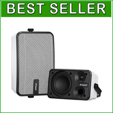 Load image into Gallery viewer, Powerful Wall Mount Bluetooth Speakers – Sync Up to 100 Units for Stereo Sound