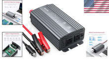 Load image into Gallery viewer, 500W DC to AC Car Inverter with Thermal Protection - Safe Charging Solution