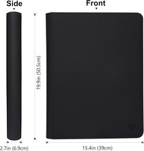 Load image into Gallery viewer, Compact 16 Pocket Binder for Toploaders – Water-Resistant Card Storage Solution