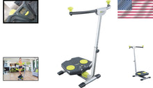 Load image into Gallery viewer, Revolutionary Green/Silver Twist &amp; Shape Abs Trainer for Effective Core Workouts