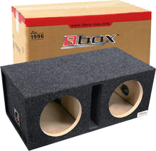 Load image into Gallery viewer, Premium Dual Vented 12-Inch Subwoofer Box for Enhanced Car Audio Experience