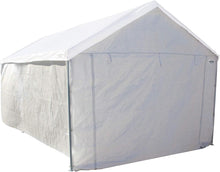 Load image into Gallery viewer, 10x20 Waterproof Canopy Tent Sidewalls for Domain Carport with Elastic Straps