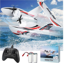 Load image into Gallery viewer, 2.4GHz Remote Control Plane with 30 Min Flight Time - Great for Kids &amp; Adults