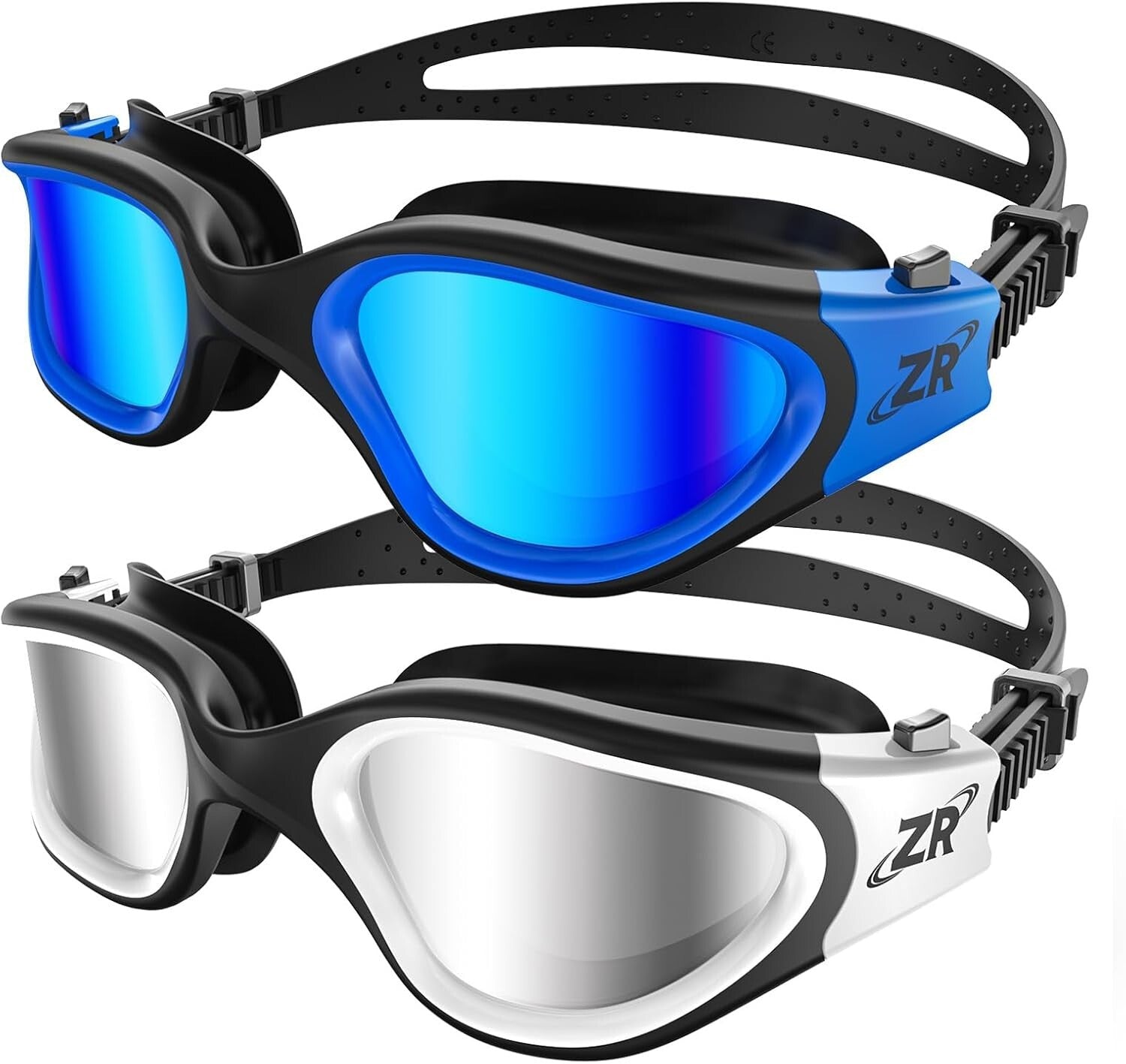 Durable Lightweight Polarized Swim Goggles with Anti-Fog & Ergonomic Design