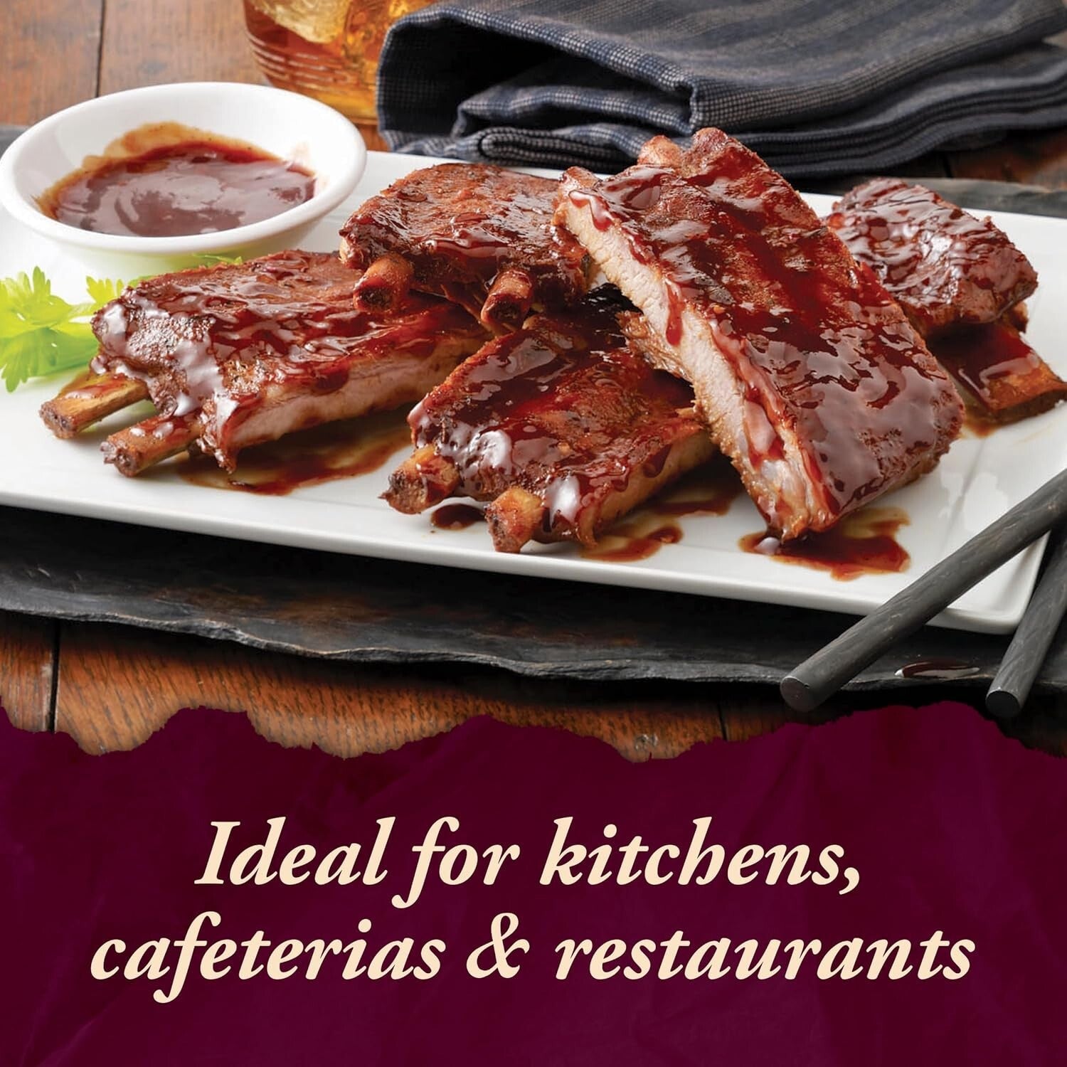 Versatile Worcestershire Sauce in 1 Gallon - Perfect for Marinades and Dipping