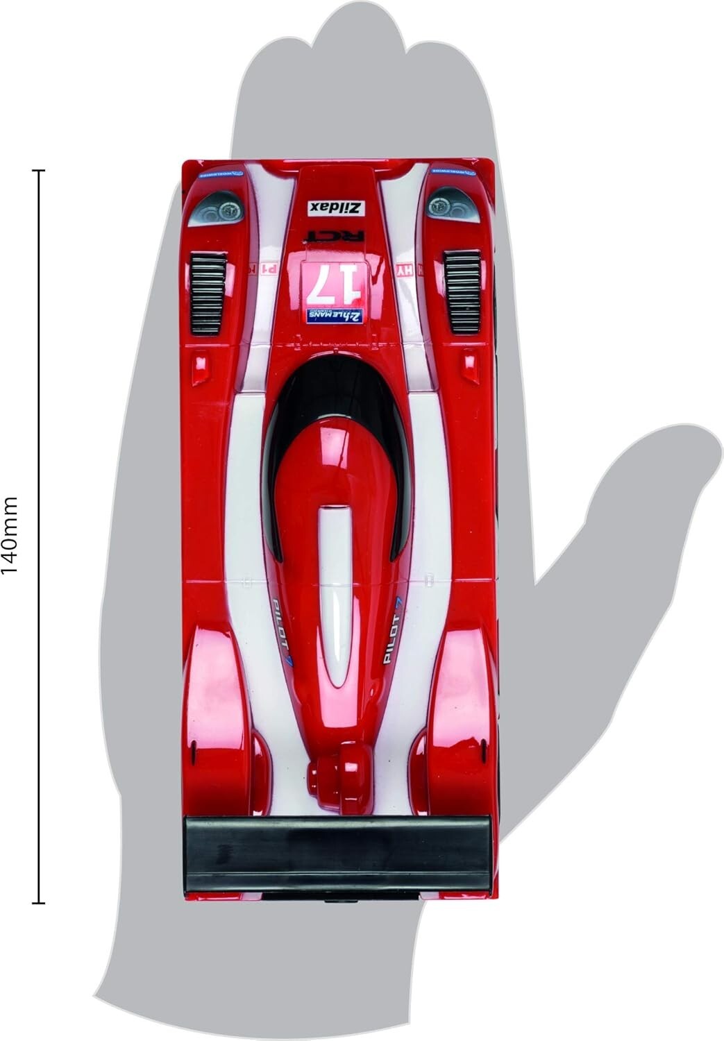 C1368 Le Mans 1:32 Scale Slot Car Set with Magnatraction - Instant Racing Fun