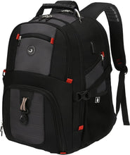 Load image into Gallery viewer, Extra Large 50L College &amp; Business Backpack with USB Charging - Fits 17" Devices