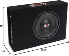 Load image into Gallery viewer, Ultimate 10" Angled Subwoofer Enclosure with 600W Power for Vehicle Bass Lovers