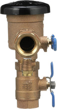 Load image into Gallery viewer, 1.5-Inch Wilkins 720A Bronze Pressure Vacuum Breaker - Backsiphonage Safety