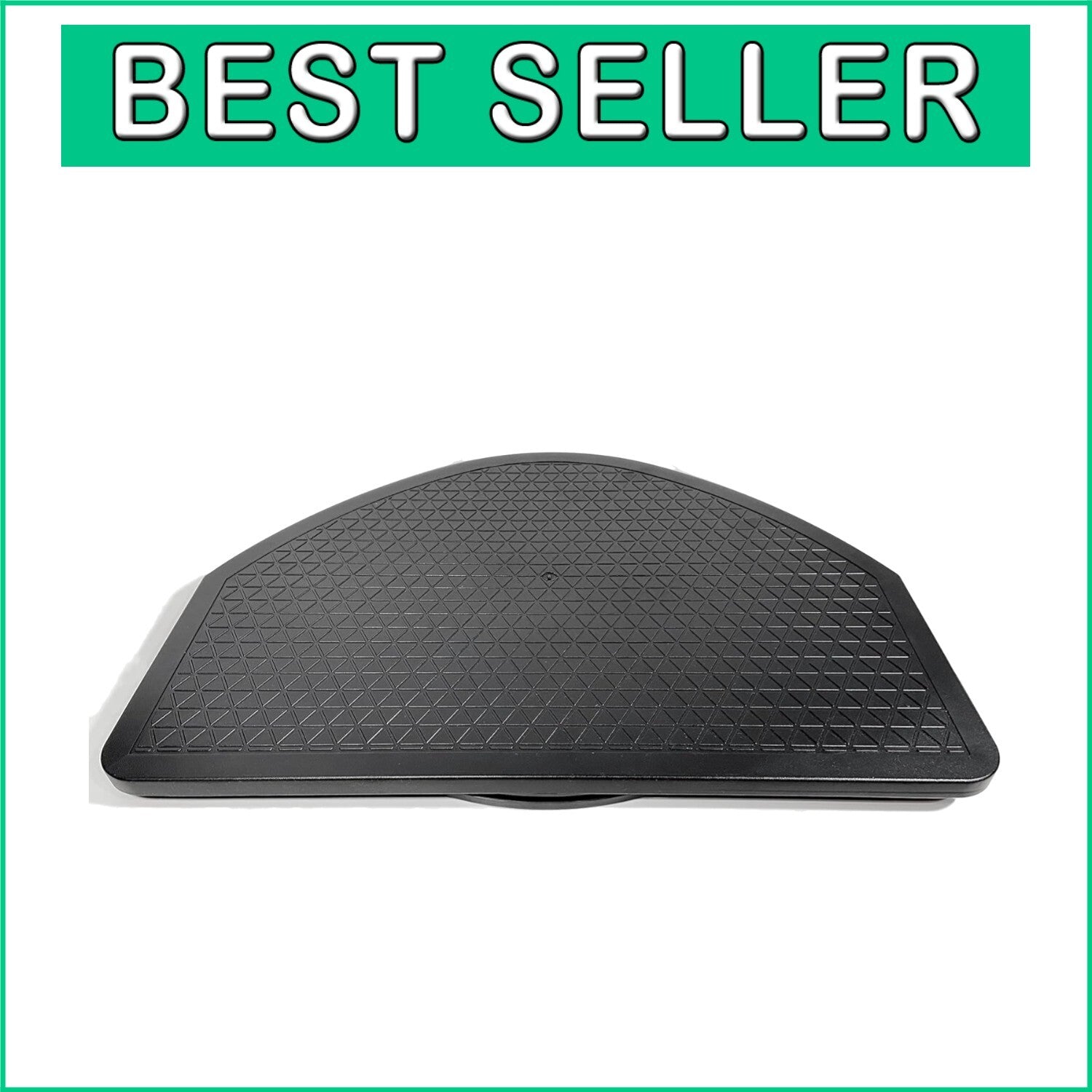 Durable 21-Inch TV Swivel Base with Steel Ball Bearings - Glare-Free Viewing