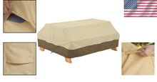 Load image into Gallery viewer, Elegant 70" Water-Resistant Picnic Table Cover - UV-Protecting Outdoor Shield