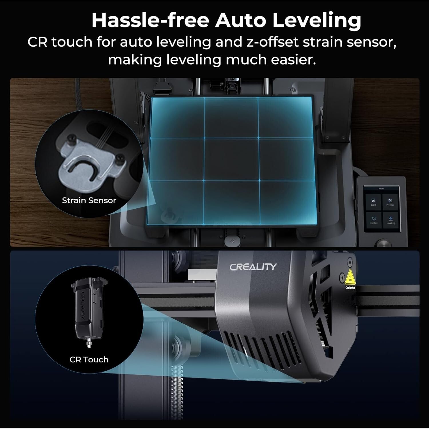 Efficient Printing with Ender 3 V3 SE - 250mm/s, Auto Level & Auto-Load Filament