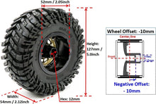 Load image into Gallery viewer, Performance-Driven 2.2 Beadlock Wheels &amp; Mud Tires for Gen8 &amp; Capra Upgrades