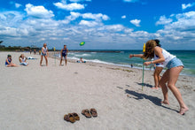 Load image into Gallery viewer, Complete 6-Piece Frisbee Toss Set - Backyard Game for Adults &amp; Kids - 4 Players