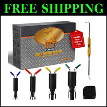 Load image into Gallery viewer, Professional Seal Installation Toolkit - 6-Piece Twistor Tools with Handle Block