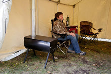 Load image into Gallery viewer, Alpine Heavy Duty Wood-Burning Stove for Wall Tent Camping - Portable &amp; Durable