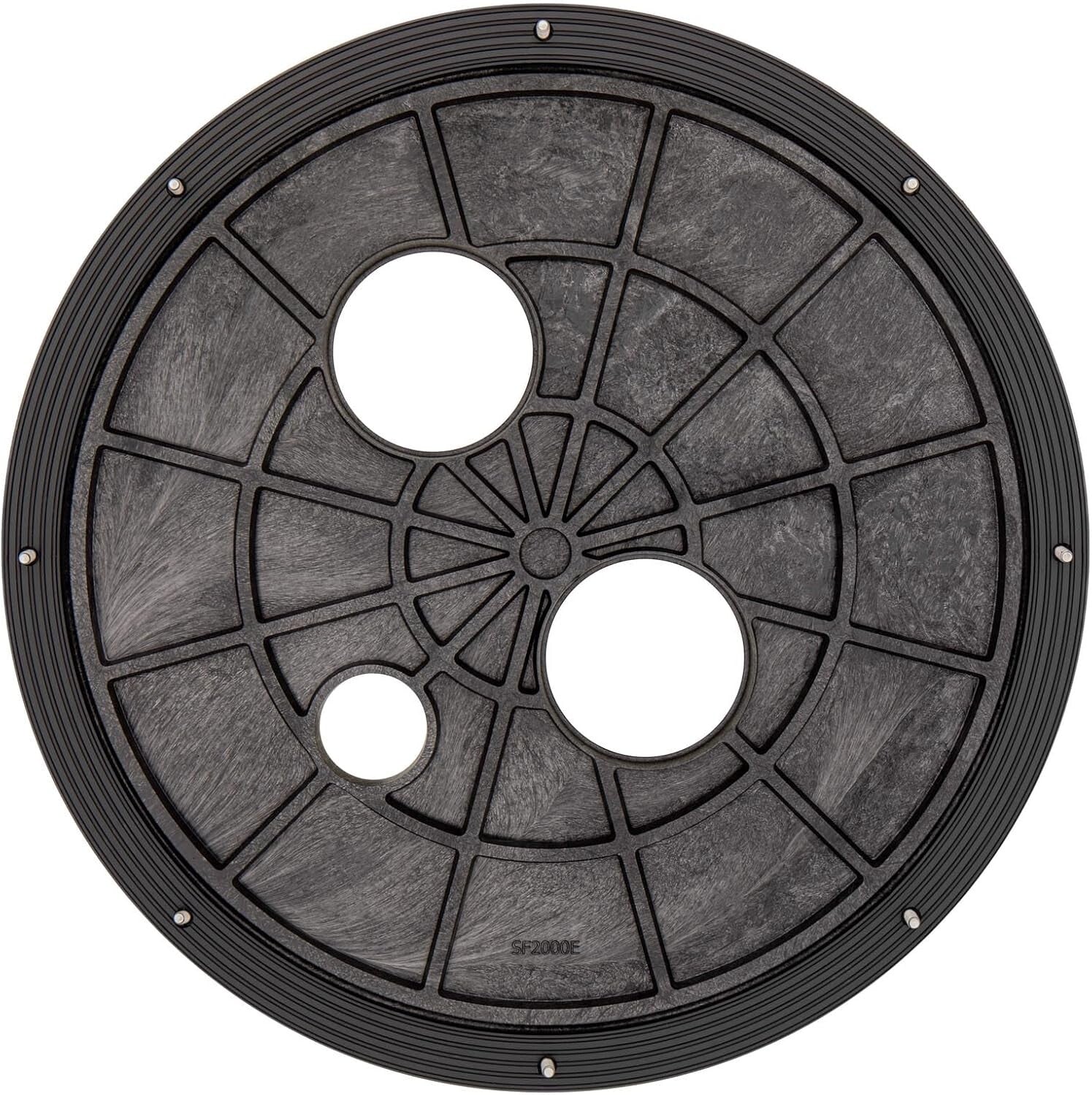 18-Inch Diameter Sump Basin Cover Model 1 - Gas, Odor, Water Tight Protection