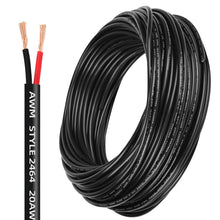 Load image into Gallery viewer, Superior Conductivity 20 AWG Electrical Hookup Wire - Ideal for Low Voltage Uses